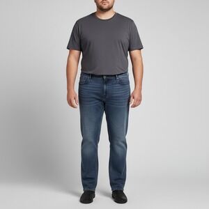 Awearness Kenneth Cole ChillFlex Slim Fit Jeans 48x30 Stretch NWT